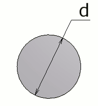 断面形状 円形